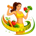 FastSlimJourney weight loss and healthy lifestyle blog logo