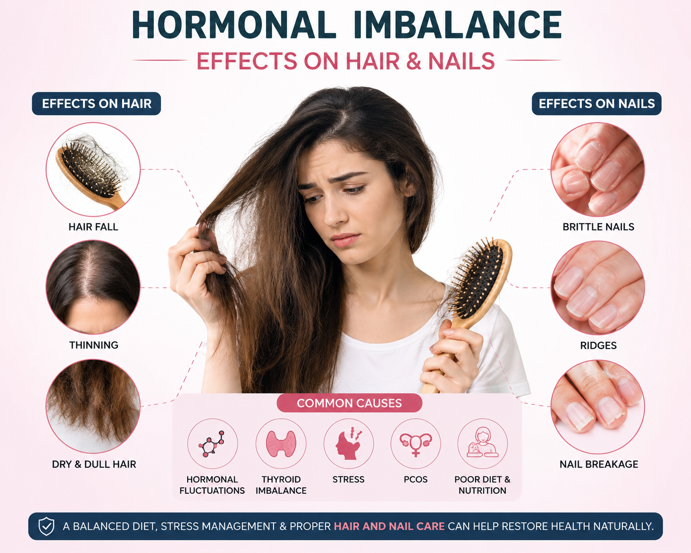 hair and nail care