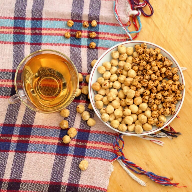 “Roasted chickpeas healthy snack for weight loss and high protein diet”