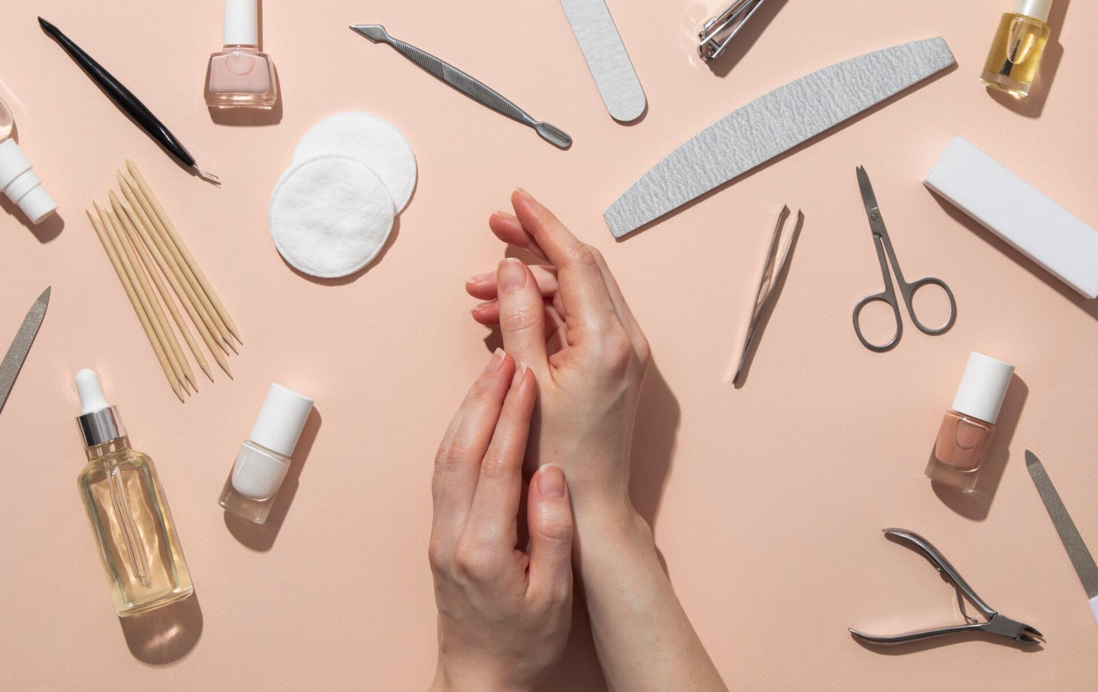 hair and nail care routine for strong healthy growth with natural beauty and wellness products