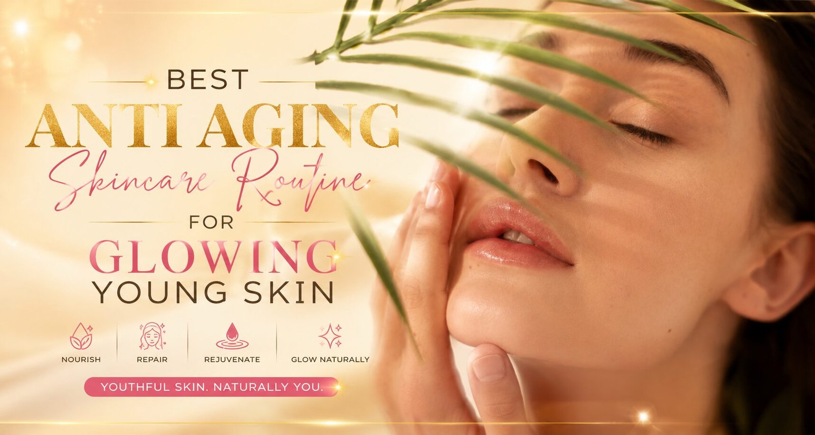 Best Anti Aging Skincare Routine for Glowing Young Skin