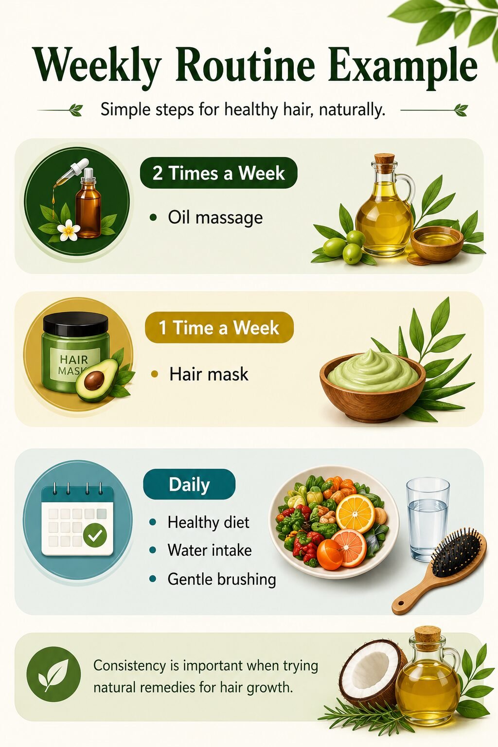Best Natural Remedies for Fast Hair Growth
