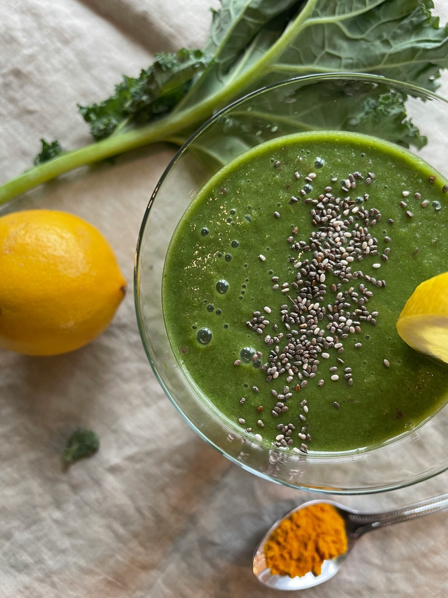 Chia Lemon Hydration Drink for hot summer days