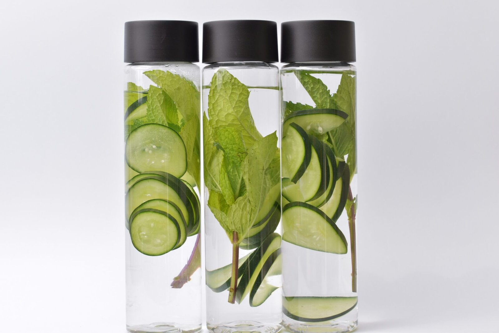 Cucumber Mint Detox Water for summer hydration