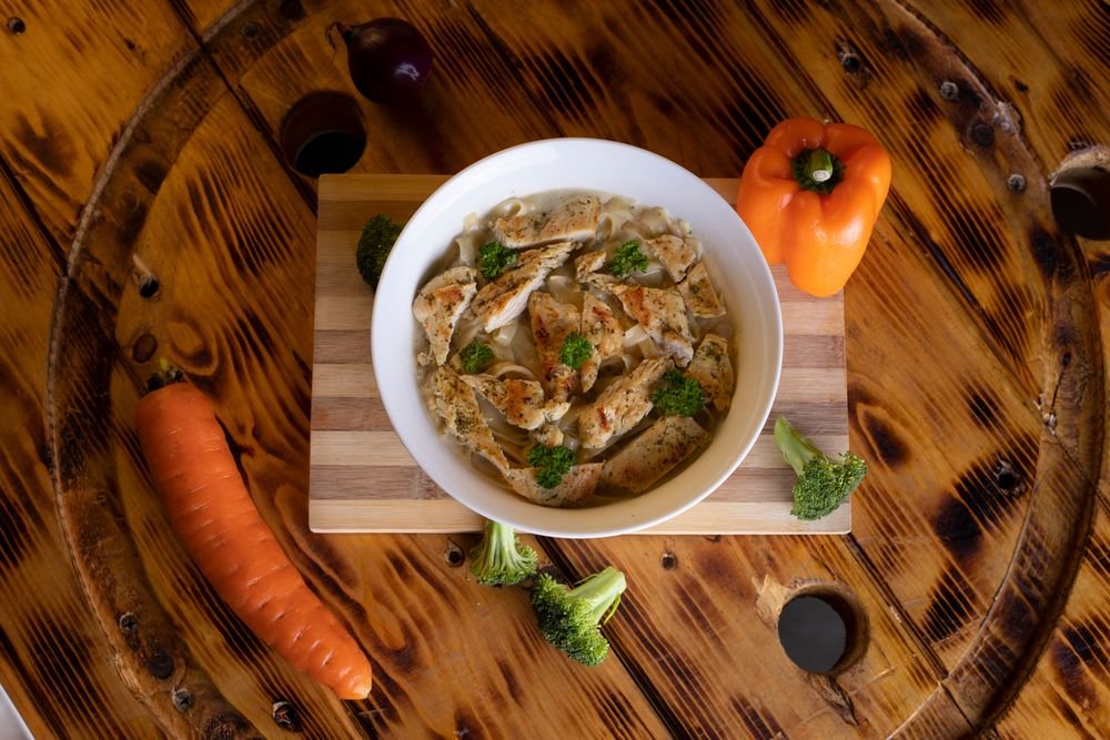 Chicken Vegetable Soup for Weight Loss